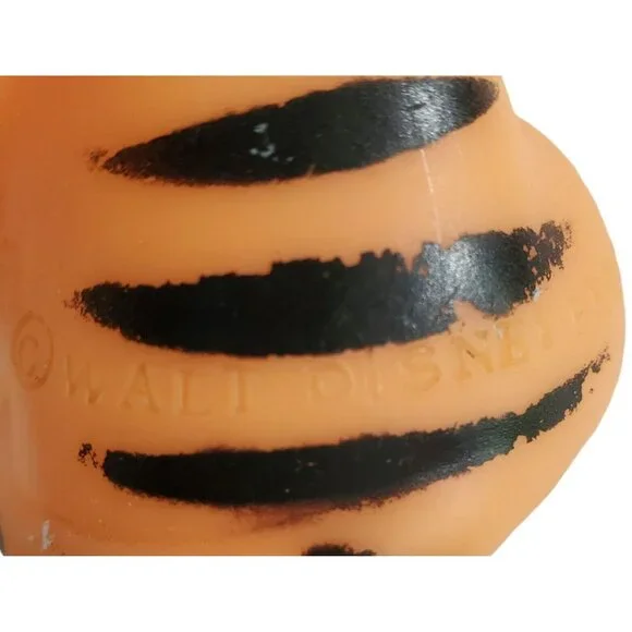 1960 Sears Disney Piglet Kanga Roo Tigger Squeak Squeeze Rubber Toys Taiwan VTG - Picture 7 of 11